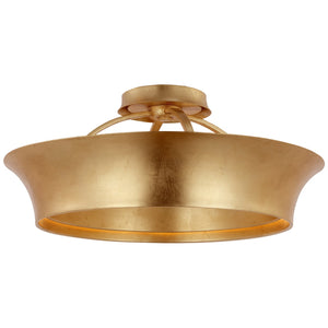 Visual Comfort Signature - TOB 4521G - LED Semi-Flush Mount - Garland - Gild