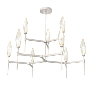 Hammerton Studio - CHB0050-54-BS-CA-001-L1 - LED Chandelier - Rock Crystal - Beige Silver