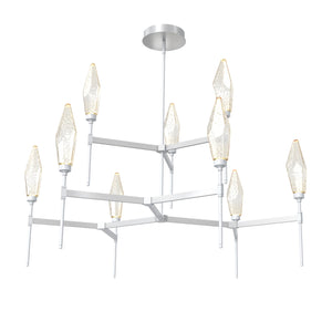 Hammerton Studio - CHB0050-54-CS-CA-001-L1 - LED Chandelier - Rock Crystal - Classic Silver