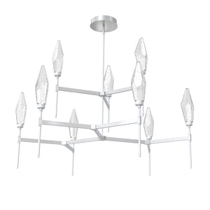 Hammerton Studio - CHB0050-54-CS-CC-001-L1 - LED Chandelier - Rock Crystal - Classic Silver