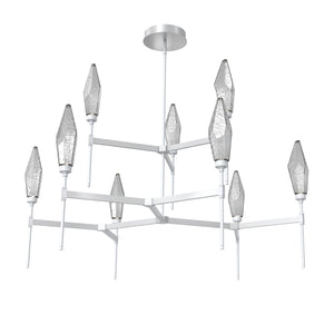 Hammerton Studio - CHB0050-54-CS-CS-001-L1 - LED Chandelier - Rock Crystal - Classic Silver