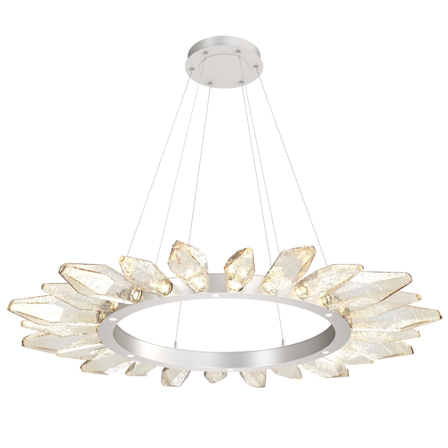 Hammerton Studio - CHB0050-56-BS-CA-CA1-L1 - LED Chandelier - Rock Crystal - Beige Silver