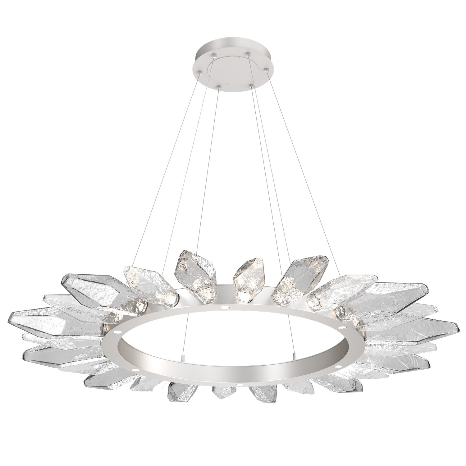 Hammerton Studio - CHB0050-56-BS-CC-CA1-L3 - LED Chandelier - Rock Crystal - Beige Silver