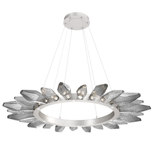 Hammerton Studio - CHB0050-56-BS-CS-CA1-L1 - LED Chandelier - Rock Crystal - Beige Silver