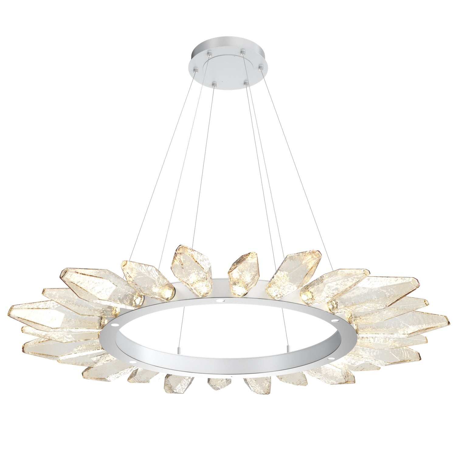 Hammerton Studio - CHB0050-56-CS-CA-CA1-L1 - LED Chandelier - Rock Crystal - Classic Silver