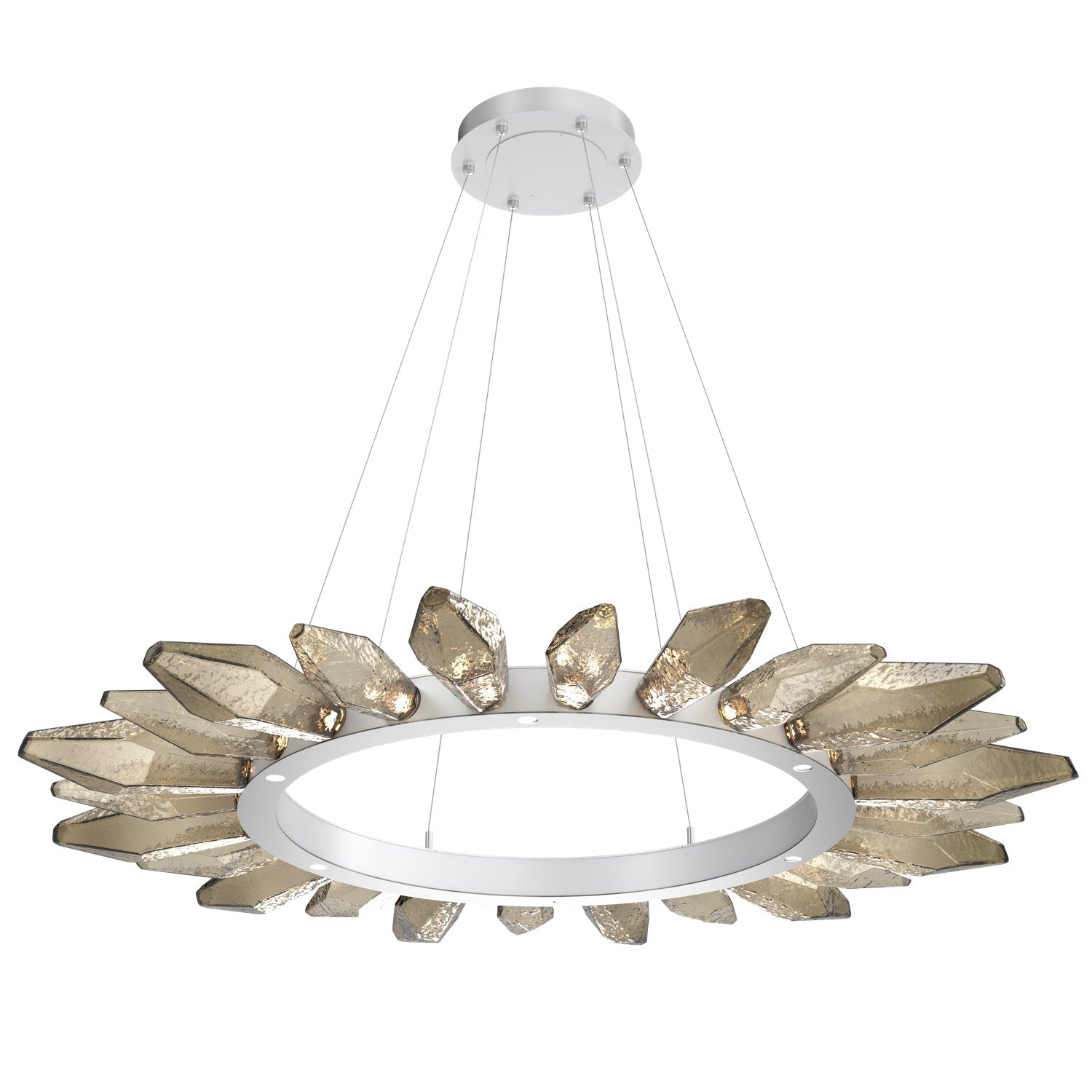 Hammerton Studio - CHB0050-56-CS-CB-CA1-L1 - LED Chandelier - Rock Crystal - Classic Silver