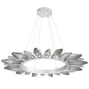 Hammerton Studio - CHB0050-56-CS-CS-CA1-L3 - LED Chandelier - Rock Crystal - Classic Silver