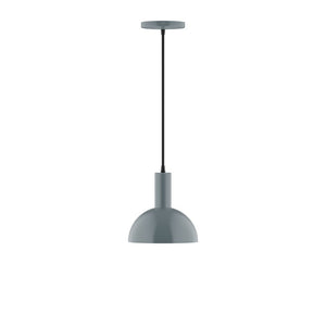 Montclair Light Works - PEBX456-G15-40-C24 - One Light Pendant - Stack - Slate Gray