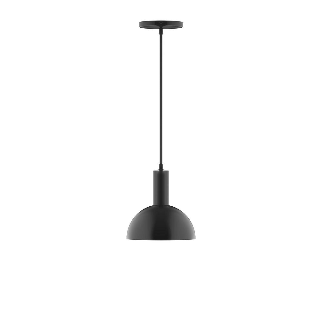 Montclair Light Works - PEBX456-G15-41 - One Light Pendant - Stack - Black