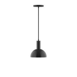 Montclair Light Works - PEBX456-G15-41 - One Light Pendant - Stack - Black