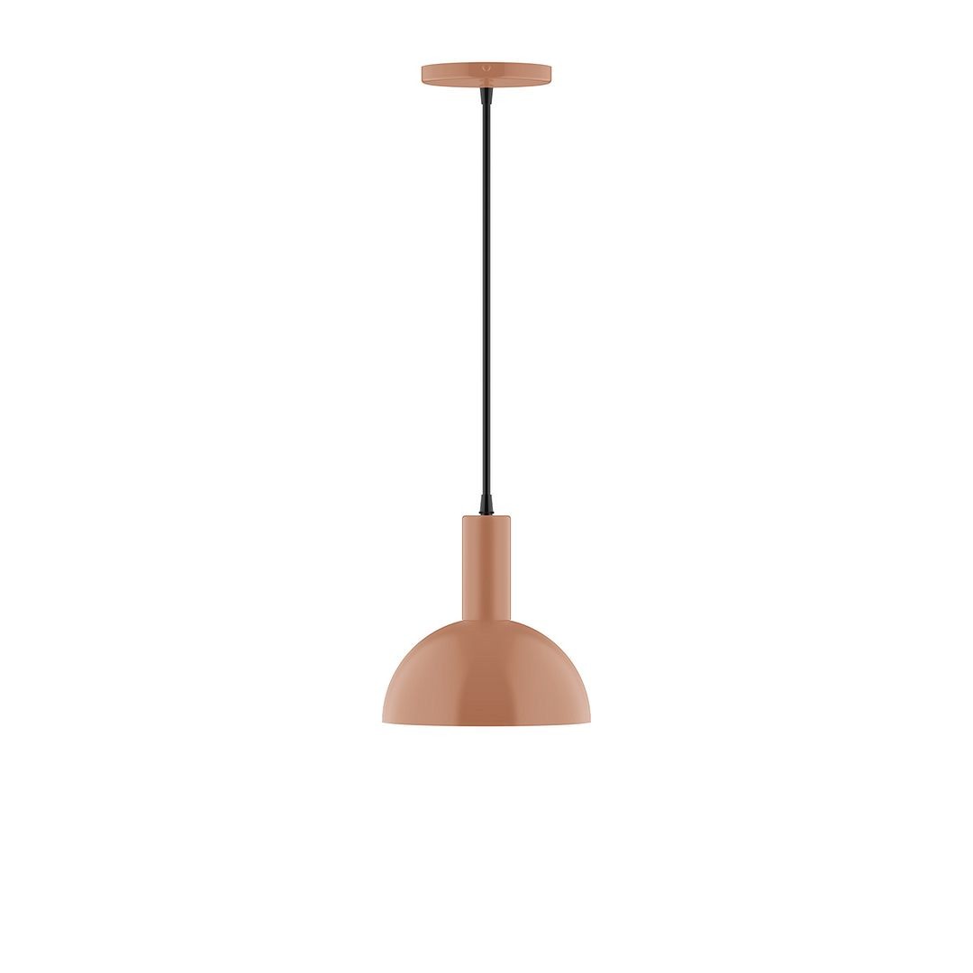 Montclair Light Works - PEBX456-G15-19 - One Light Pendant - Stack - Terracotta