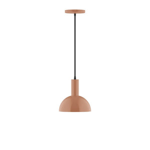 Montclair Light Works - PEBX456-G15-19 - One Light Pendant - Stack - Terracotta