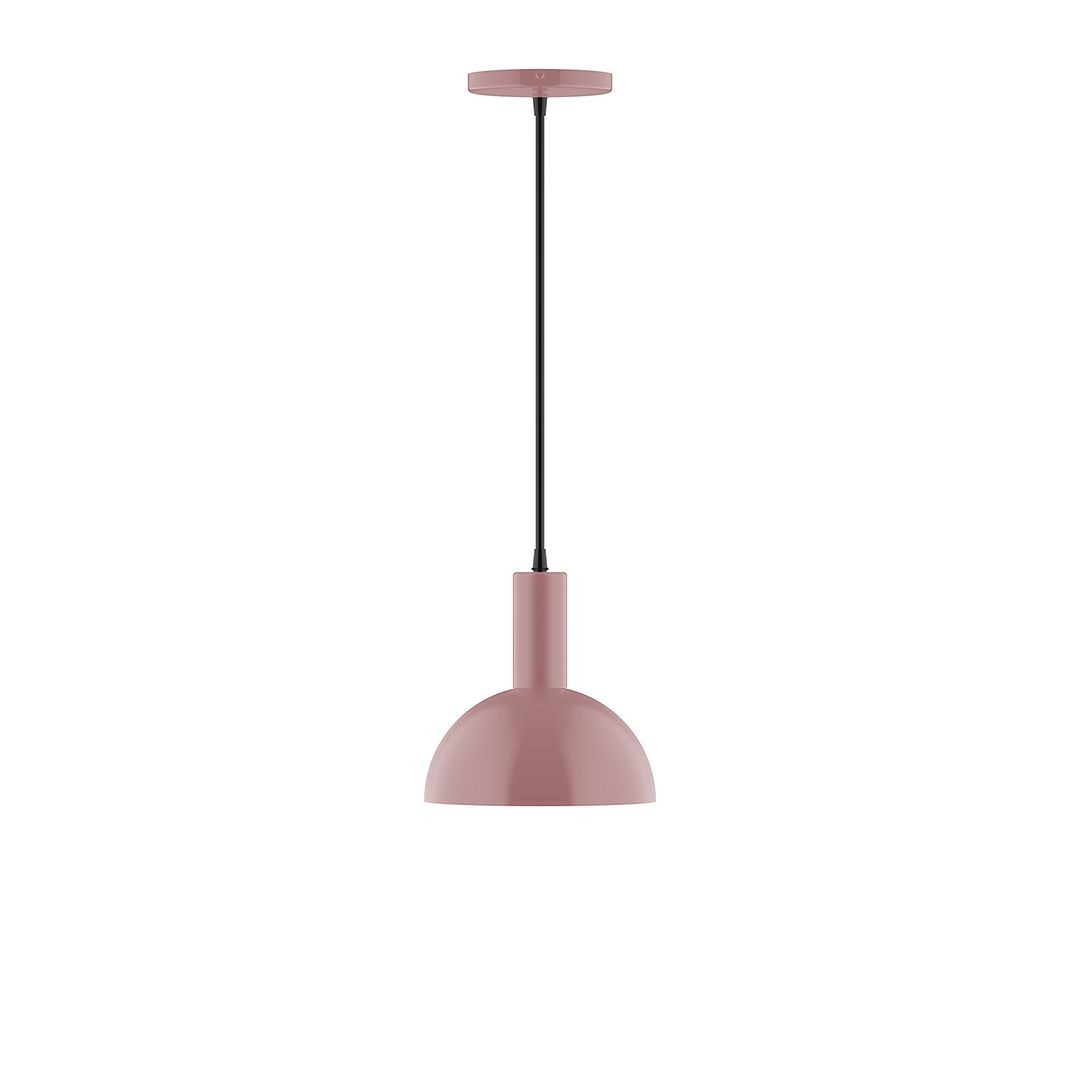 Montclair Light Works - PEBX456-G15-20-C04 - One Light Pendant - Stack - Mauve