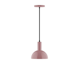 Montclair Light Works - PEBX456-G15-20-C04 - One Light Pendant - Stack - Mauve