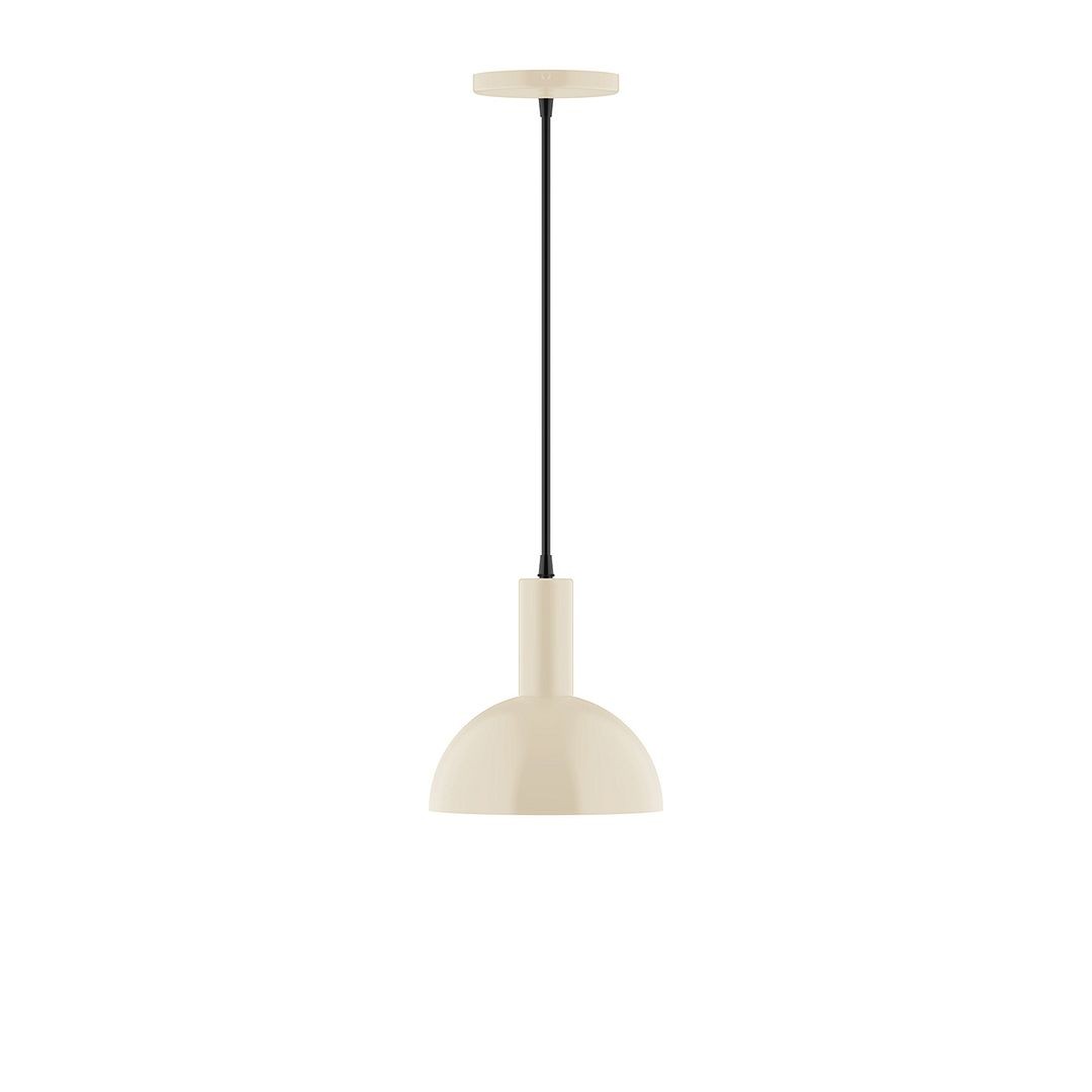 Montclair Light Works - PEBX456-G15-16 - One Light Pendant - Stack - Cream