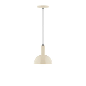 Montclair Light Works - PEBX456-G15-16 - One Light Pendant - Stack - Cream