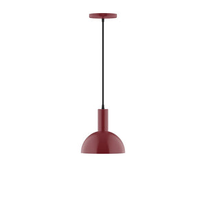 Montclair Light Works - PEBX456-55-C04 - One Light Pendant - Stack - Barn Red