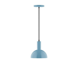 Montclair Light Works - PEBX456-54-C01 - One Light Pendant - Stack - Light Blue