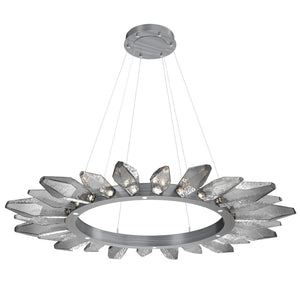 Hammerton Studio - CHB0050-56-GM-CS-CA1-L3 - LED Chandelier - Rock Crystal - Gunmetal