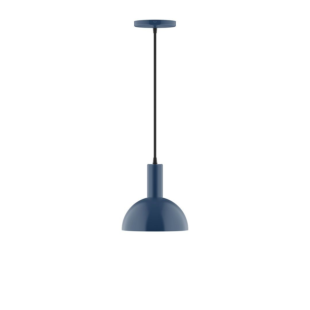 Montclair Light Works - PEBX456-50-C12-L10 - LED Pendant - Stack - Navy