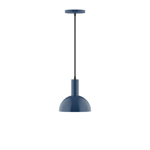 Montclair Light Works - PEBX456-50-C16 - One Light Pendant - Stack - Navy