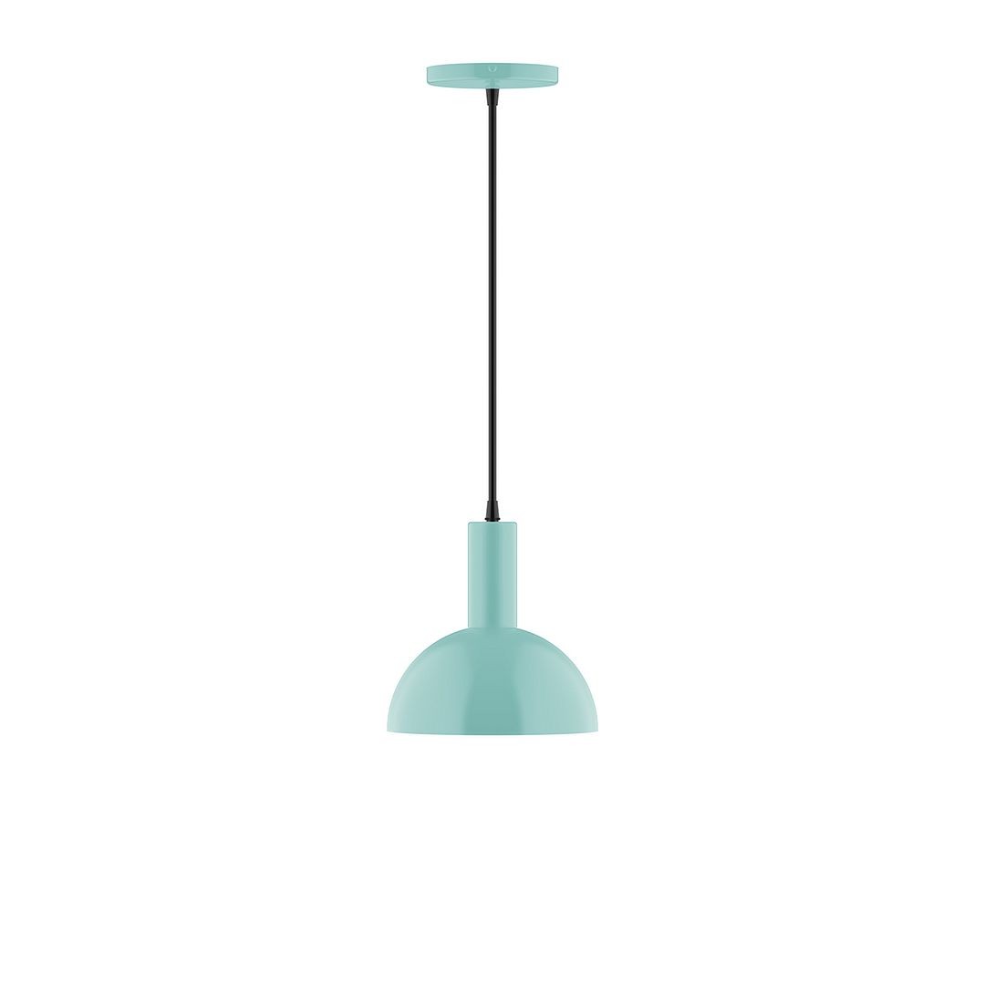 Montclair Light Works - PEBX456-48-C16 - One Light Pendant - Stack - Sea Green