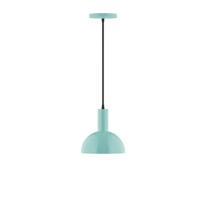 Montclair Light Works - PEBX456-48-C24 - One Light Pendant - Stack - Sea Green