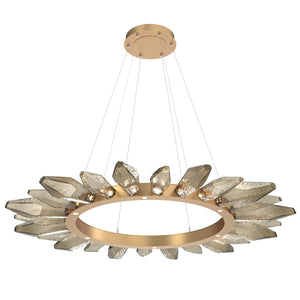 Hammerton Studio - CHB0050-56-NB-CB-CA1-L3 - LED Chandelier - Rock Crystal - Novel Brass