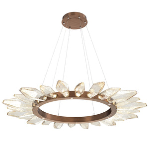 Hammerton Studio - CHB0050-56-RB-CA-CA1-L1 - LED Chandelier - Rock Crystal - Oil Rubbed Bronze