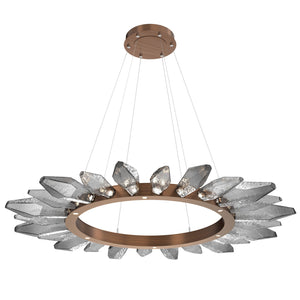 Hammerton Studio - CHB0050-56-RB-CS-CA1-L1 - LED Chandelier - Rock Crystal - Oil Rubbed Bronze