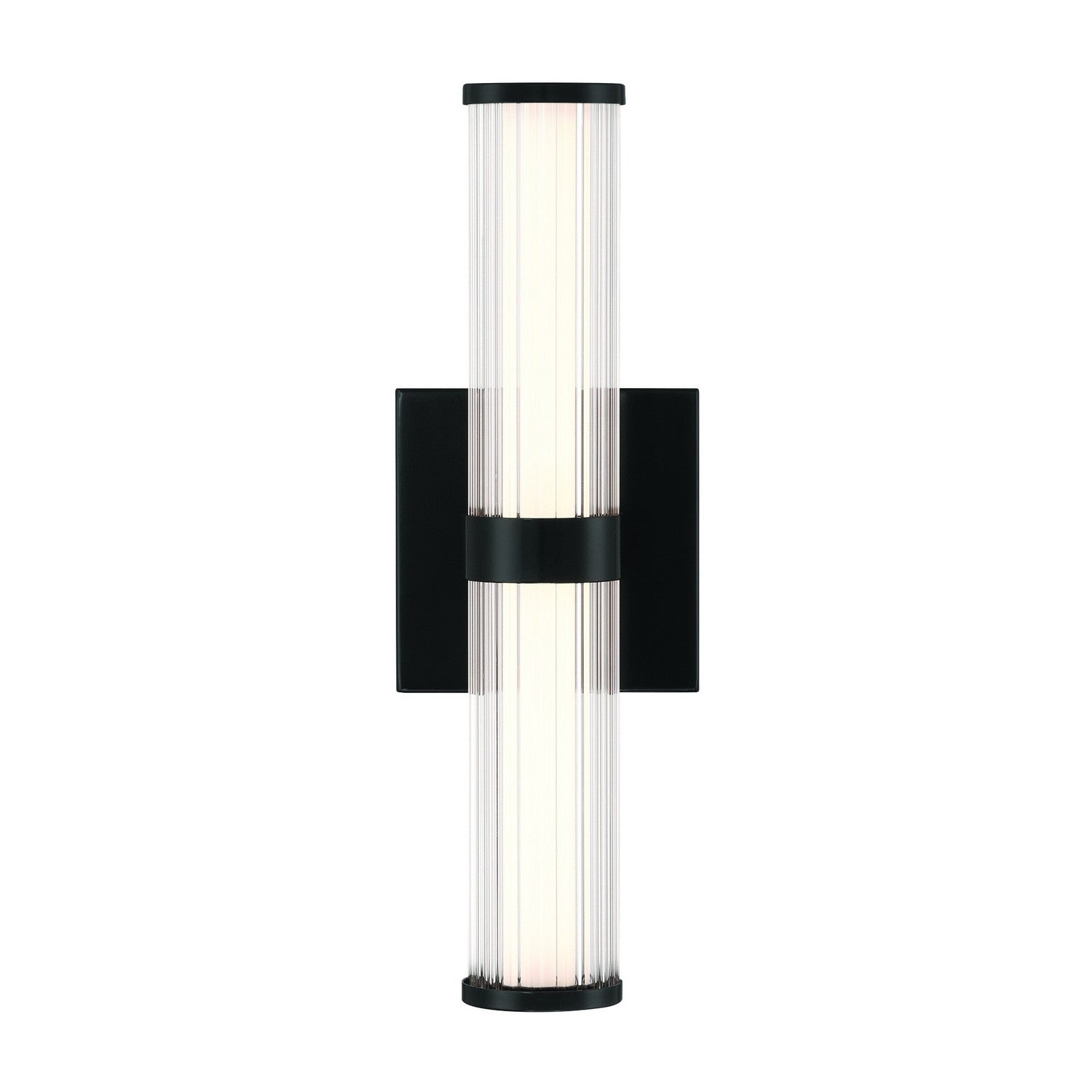 Eurofase - 47123-021 - FAYTON-OD-14IN-BK-CL - FAYTON - Black