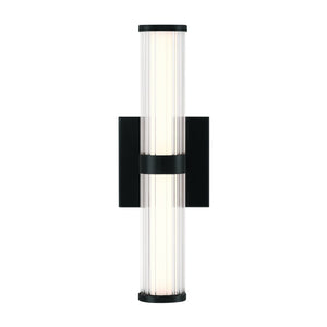 Eurofase - 47123-021 - FAYTON-OD-14IN-BK-CL - FAYTON - Black