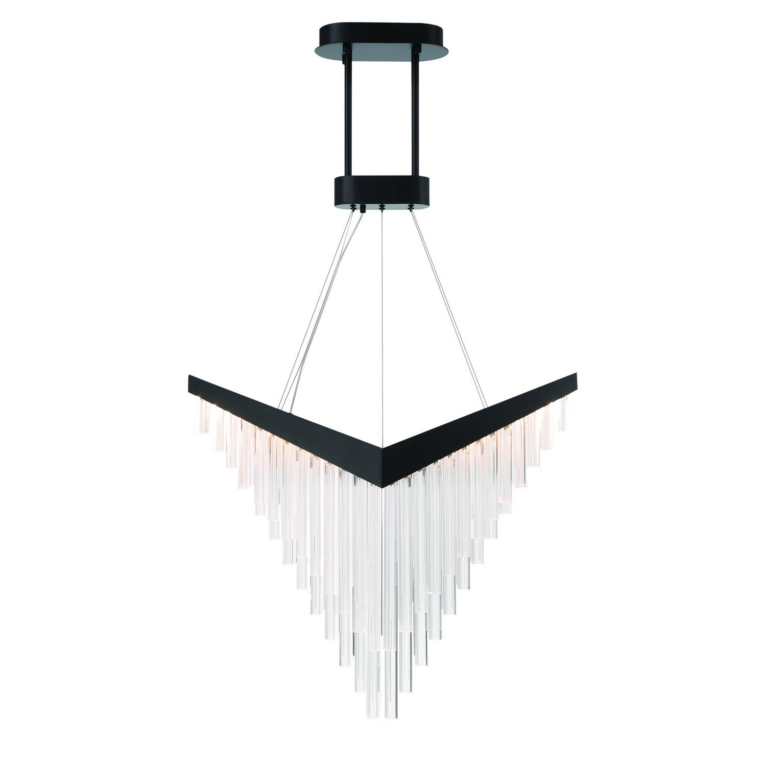 Eurofase - 47187-023 - VIVIEN-CHD-32IN-BK-CR - VIVIEN - Black