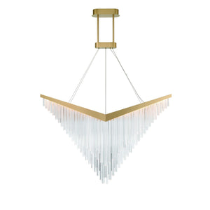 Eurofase - 47188-013 - VIVIEN-CHD-60IN-GD-CR - VIVIEN - Gold