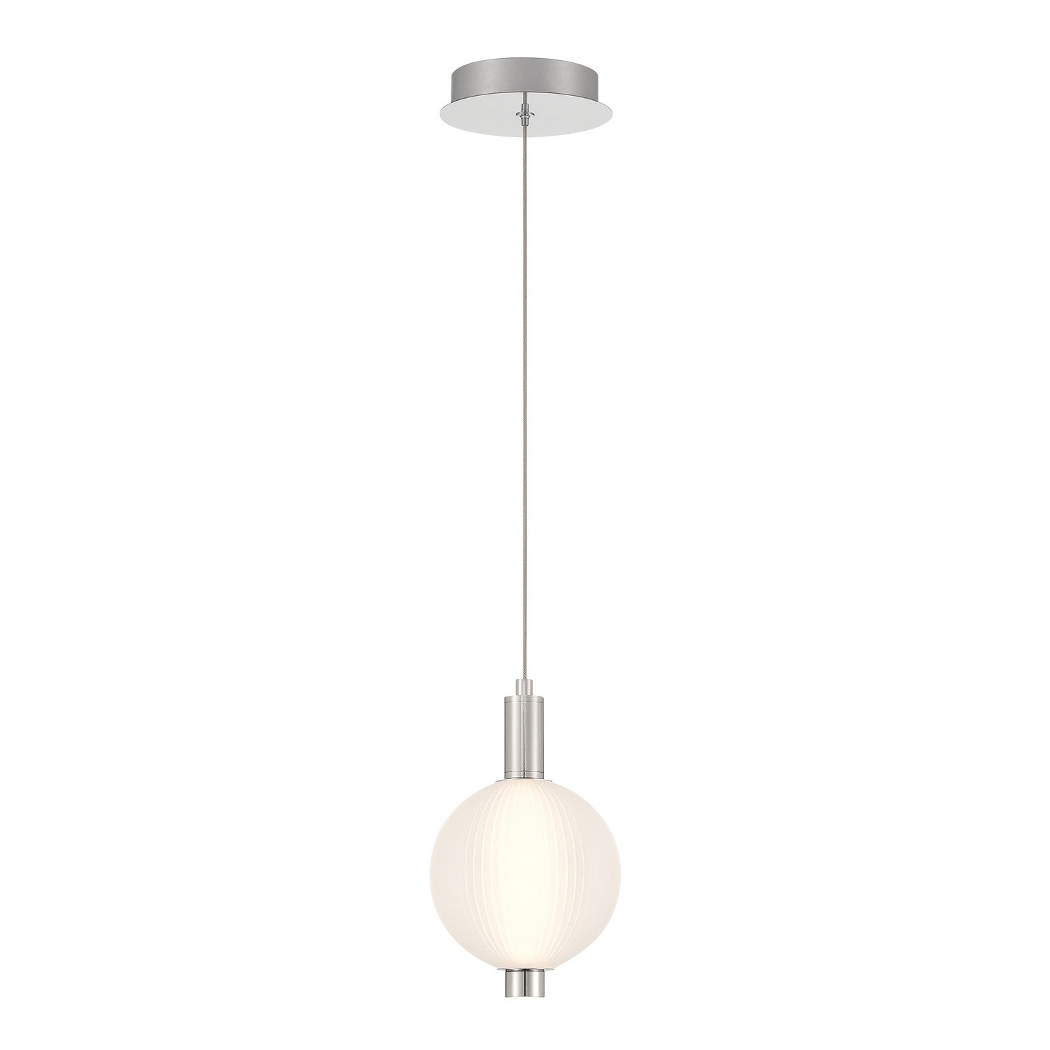 Eurofase - 47189-027 - LED Pendant - Palmas - Nickel