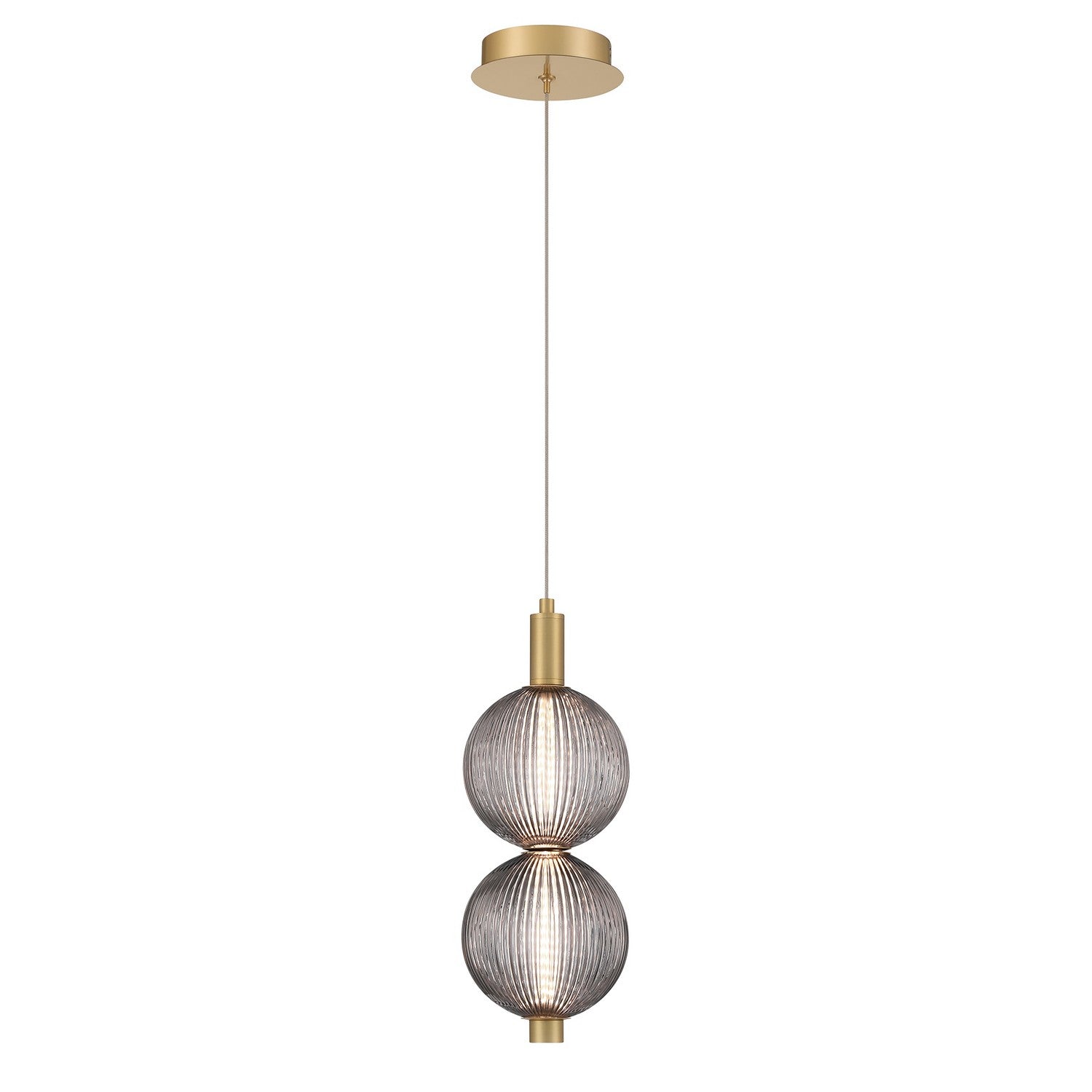 Eurofase - 47190-016 - LED Pendant - Palmas - Gold