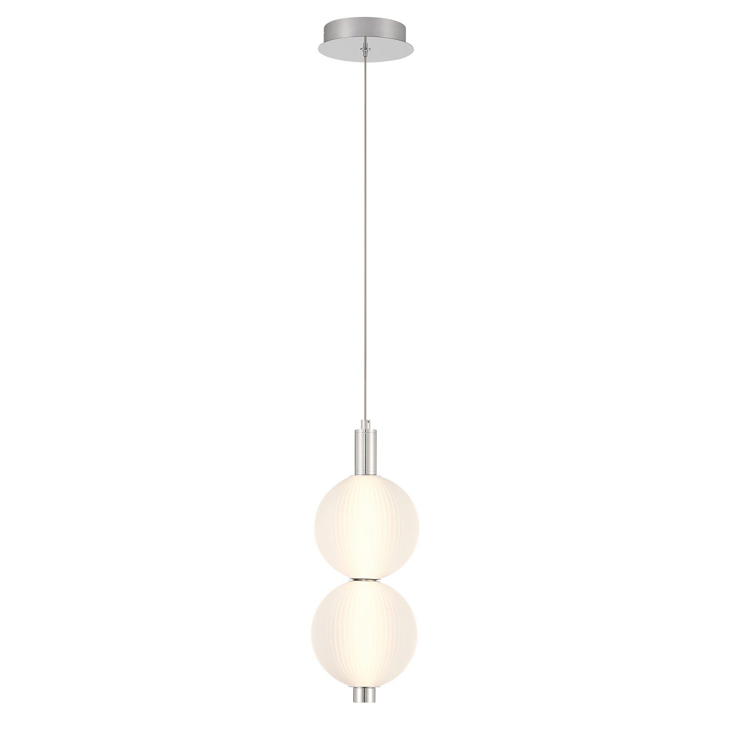 Eurofase - 47190-023 - LED Pendant - Palmas - Nickel