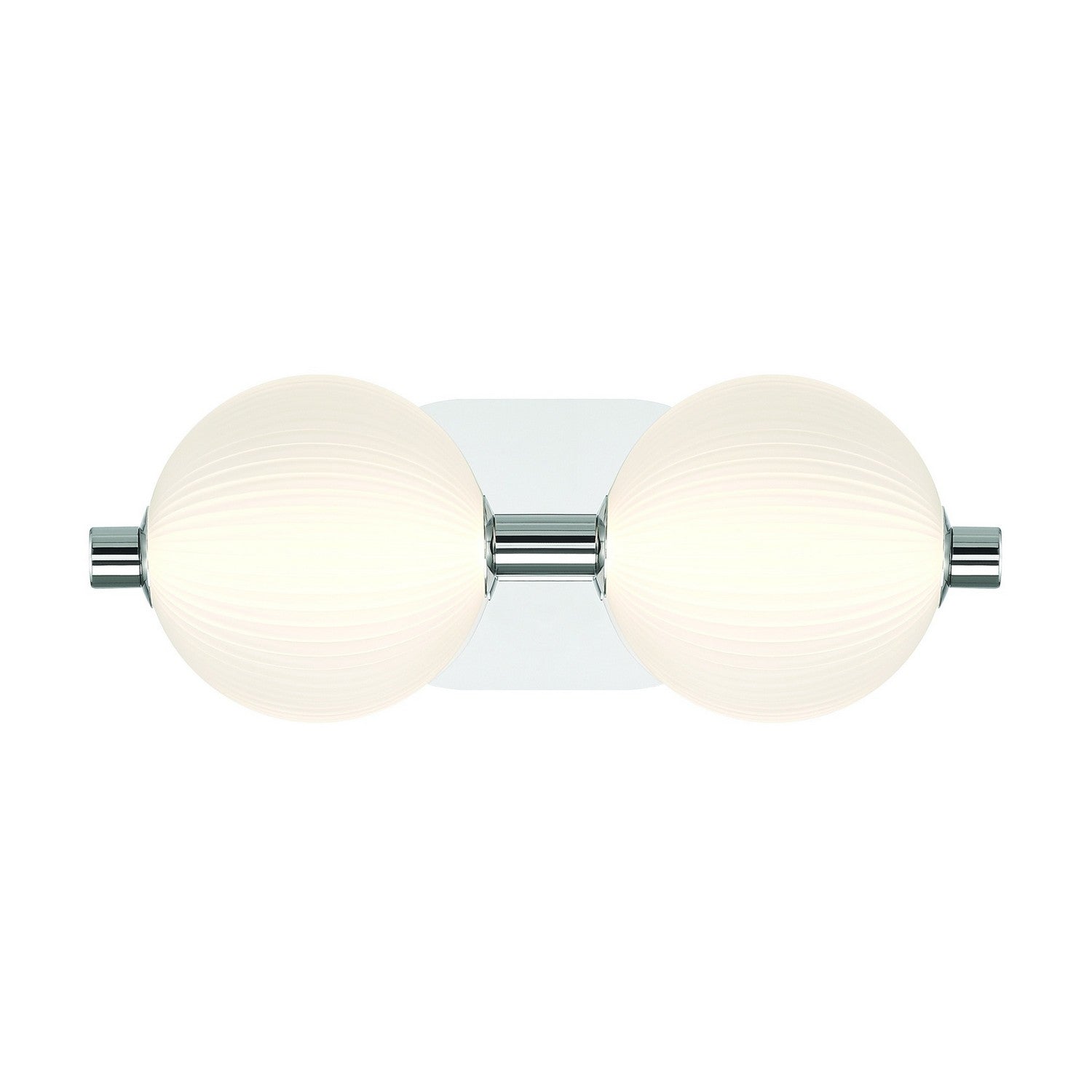 Eurofase - 47192-027 - PALMAS-VAN-2LT-PN-WH - PALMAS - Polished Nickel