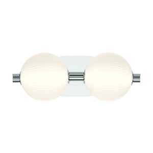 Eurofase - 47192-027 - PALMAS-VAN-2LT-PN-WH - PALMAS - Polished Nickel