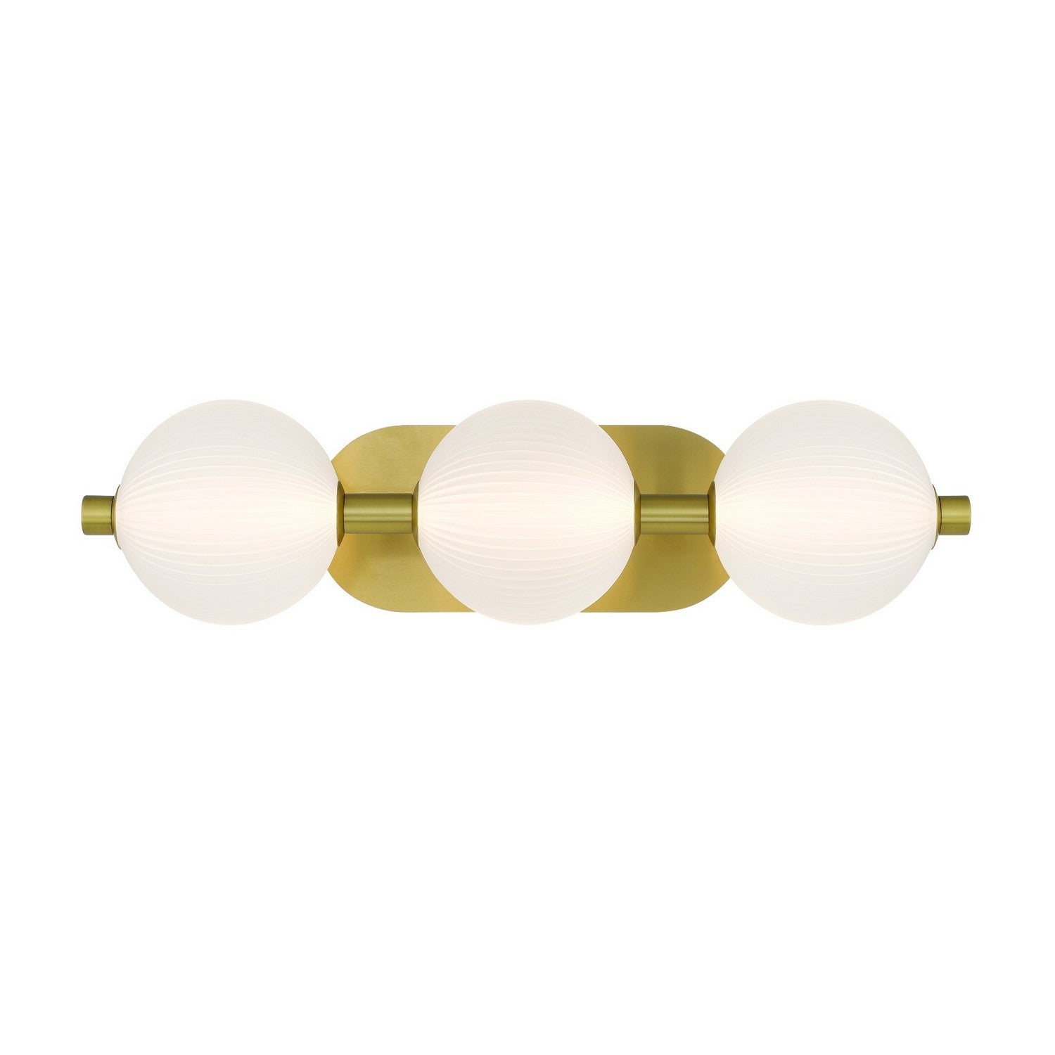 Eurofase - 47193-017 - PALMAS-VAN-3LT-GD-WH - PALMAS - Gold