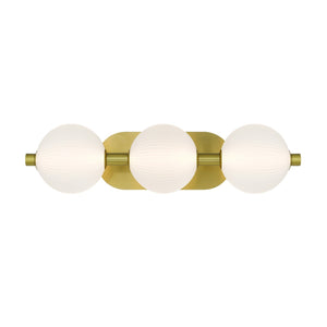 Eurofase - 47193-017 - PALMAS-VAN-3LT-GD-WH - PALMAS - Gold