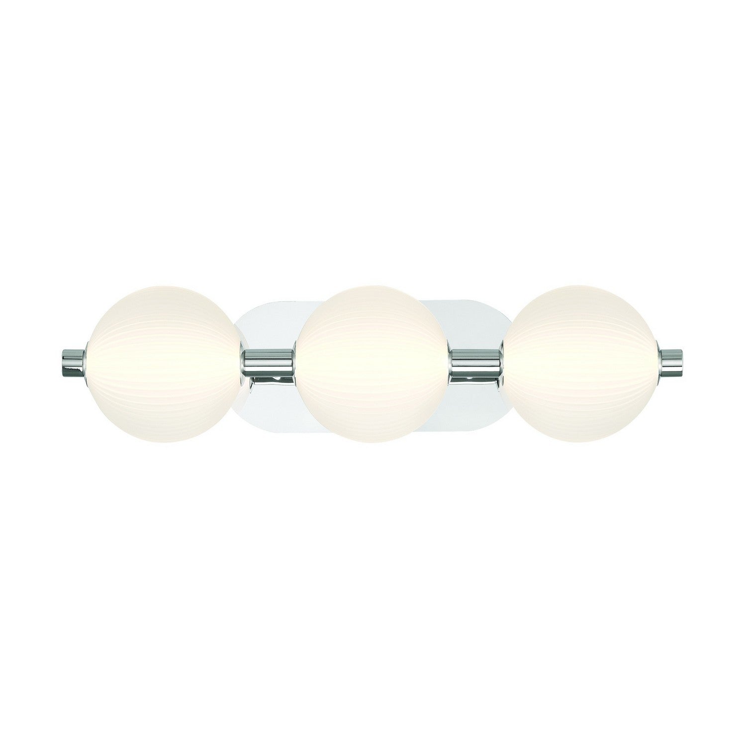 Eurofase - 47193-024 - PALMAS-VAN-3LT-PN-WH - PALMAS - Polished Nickel