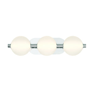 Eurofase - 47193-024 - PALMAS-VAN-3LT-PN-WH - PALMAS - Polished Nickel