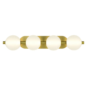 Eurofase - 47194-014 - PALMAS-VAN-4LT-GD-WH - PALMAS - Gold
