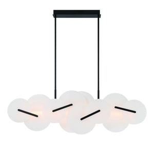 Eurofase - 47210-028 - NUVOLA-CHD-56IN-BK - NUVOLA - Black