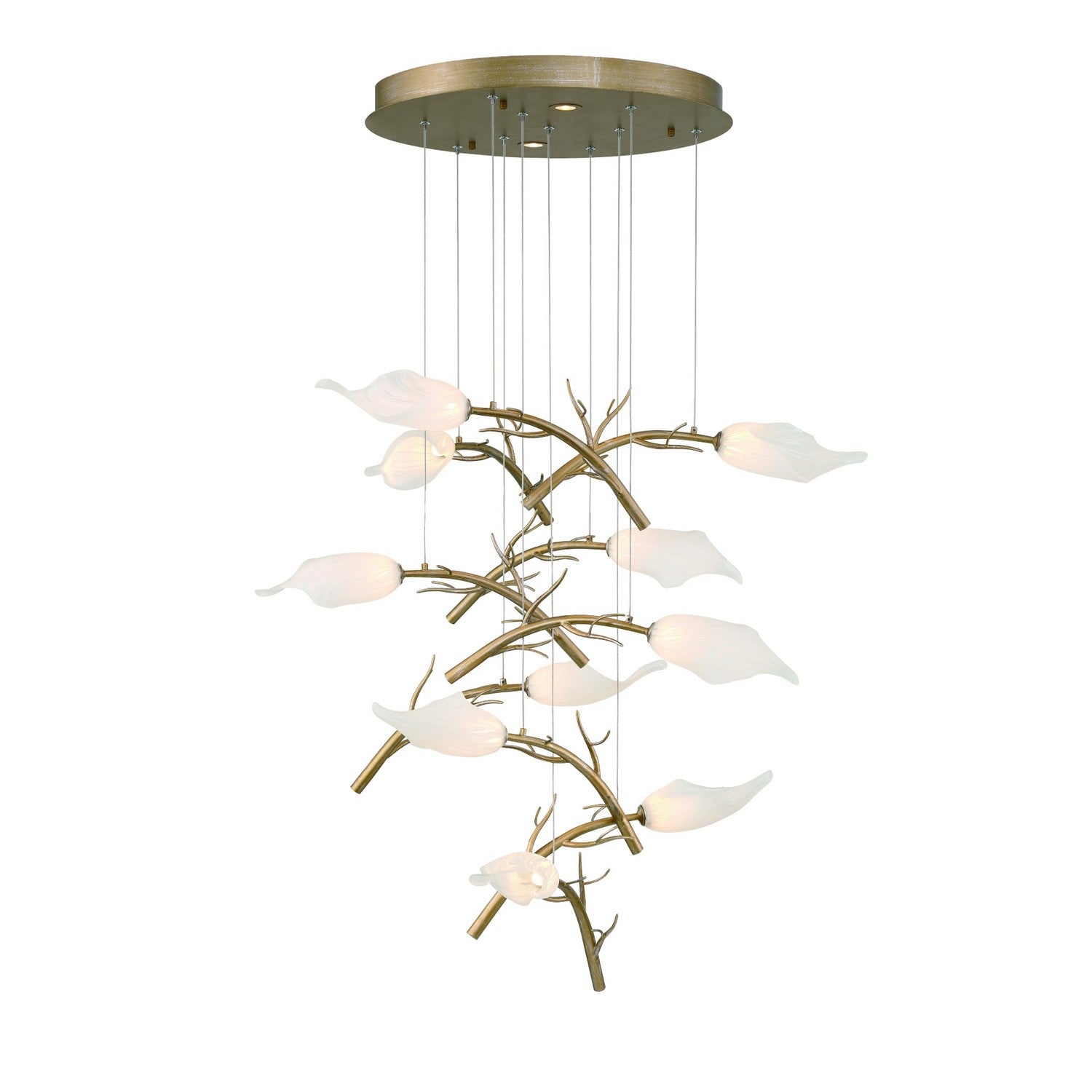 Eurofase - 47229-013 - LED Chandelier - Matera - Gold