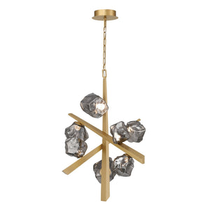 Eurofase - 47234-017 - THORAH-CHD-7LT-33IN-GD-SK - THORAH - Gold