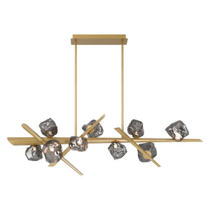 Eurofase - 47236-011 - THORAH-CHD-9LT-59IN-GD-SK - THORAH - Gold