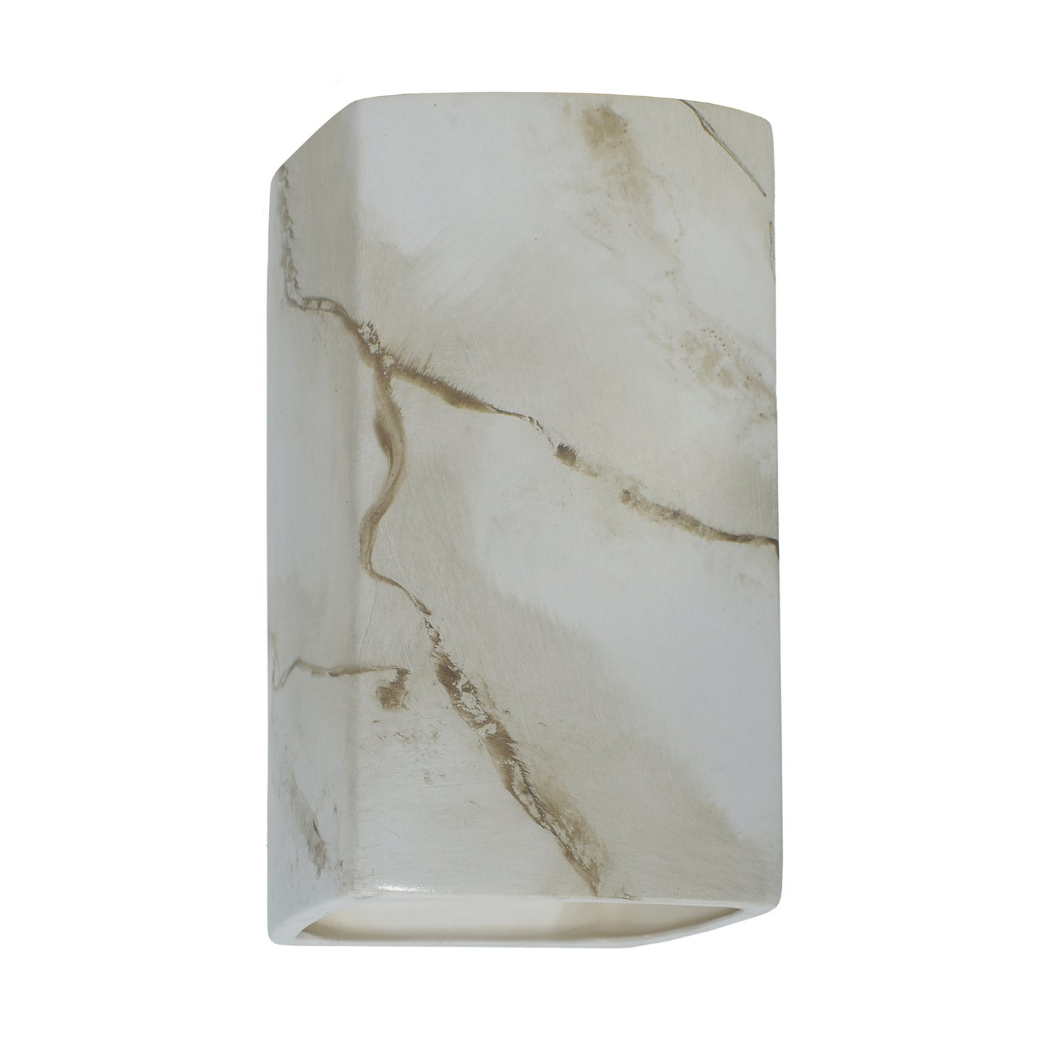 Justice Designs - CER-0915-STOC - Lantern - Ambiance - Carrara Marble