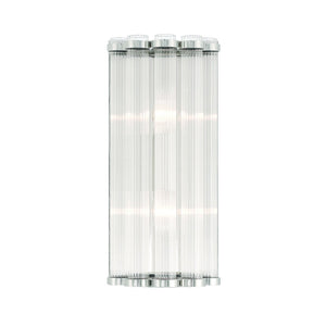Eurofase - 47241-022 - GLASBURY-WSC-14IN-PN-RB - GLASBURY - Polished Nickel
